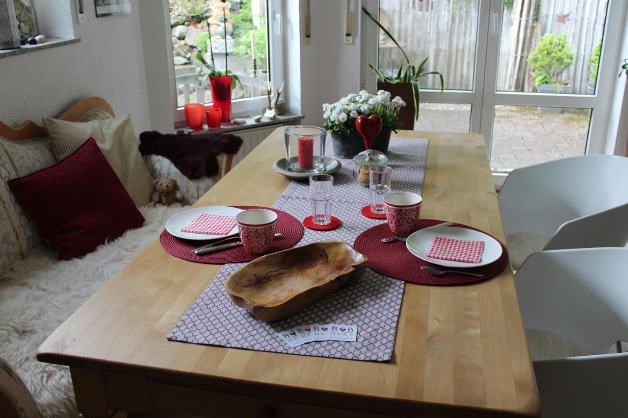 Bed & Breakfast Bodensee Mit Herz Stockach Exterior foto